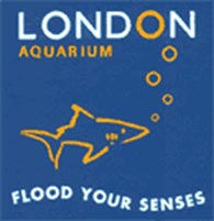 Logo of London Aquarium